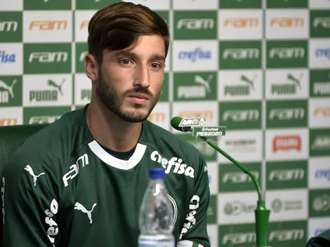 Notícia 'forte' sobre Viña chega ao Palmeiras