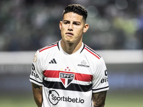 Futuro de James Rodríguez no São Paulo fica indefinido