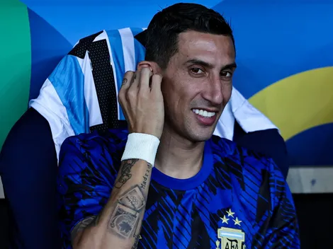 Atualização sobre Di María 'pinta' no Internacional