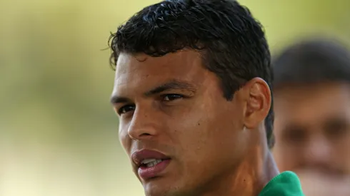Thiago Silva voltou para o Fluminense.
