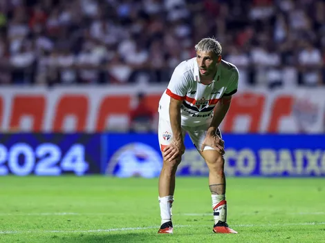 Calleri alivia a torcida e não preocupa no São Paulo