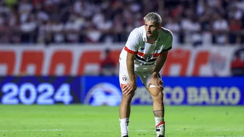 Calleri não preocupa no São Paulo