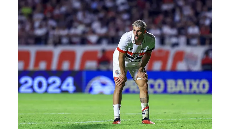 Calleri não preocupa no São Paulo