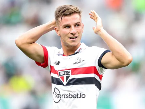 Giuliano Galoppo não deve deixar o São Paulo em julho