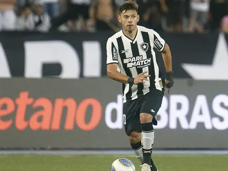 Óscar Romero comemora evolução no Botafogo: "Estou disposto a ajudar"