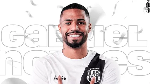 Gabriel Novaes, jogador da Ponte Preta. Reprodução/Ponte Preta