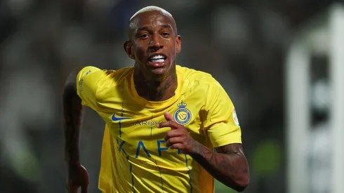 Anderson Talisca é um dos principais jogadores do Al Nassr – Foto: Yasser Bakhsh/Getty Images