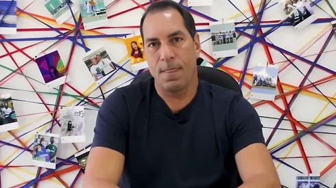 Edmundo soltou o verbo sobre a situação do Vasco – Foto: Reprodução/Twitter