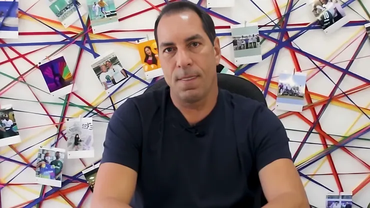 Edmundo soltou o verbo sobre a situação do Vasco - Foto: Reprodução/Twitter