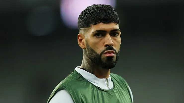 Alexander Barboza jogador do Botafogo