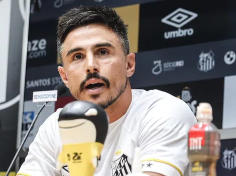 Situação de William ganha novidade com Carille no Santos