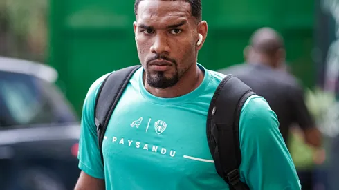 Foto: Jorge Luís Totti/Paysandu – Kevyn antes do confronto contra o Volta Redonda na Série C de 2023.
