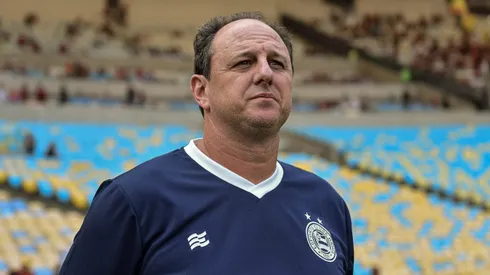 Rogerio Ceni tecnico do Bahia durante partida contra o Flamengo no estadio Maracana pelo campeonato Brasileiro A 2023. Thiago Ribeiro/AGIF