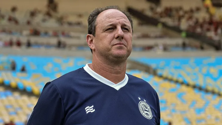 Rogerio Ceni tecnico do Bahia durante partida contra o Flamengo no estadio Maracana pelo campeonato Brasileiro A 2023. Thiago Ribeiro/AGIF