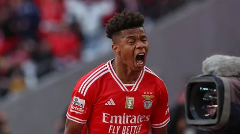 David Deres, jogador do Benfica, cria do São Paulo