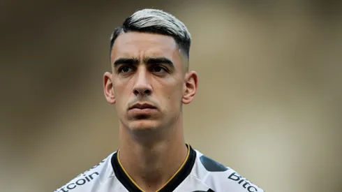 Puma Rodríguez atuando no Vasco em 2023