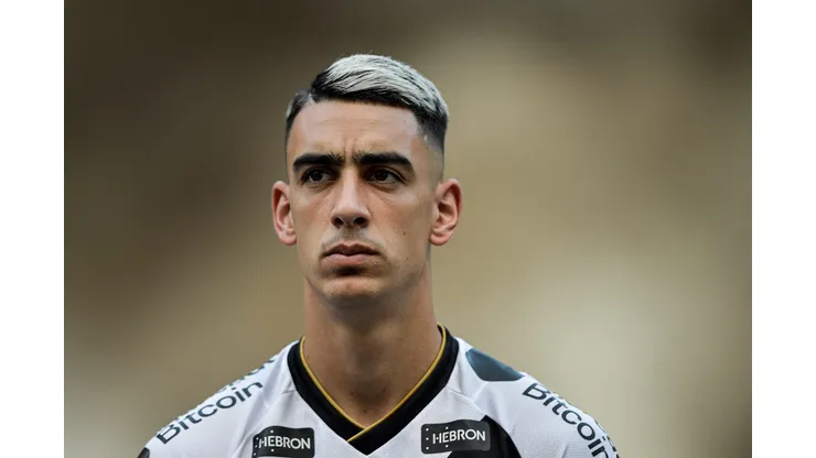 Puma Rodríguez atuando no Vasco em 2023