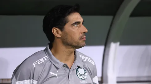 Abel Ferreira em partida pela Copa do Brasil. Treinador está entre os melhores do mundo – Foto: Marcello Zambrana/AGIF