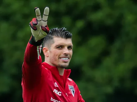 Informação sobre Volpi chega 'quente' ao São Paulo