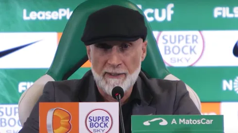Álvaro Pacheco é o novo técnico do Vasco. Foto: Reprodução Youtube/ Vitória SC