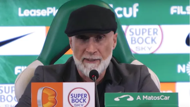 Álvaro Pacheco é o novo técnico do Vasco. Foto: Reprodução Youtube/ Vitória SC