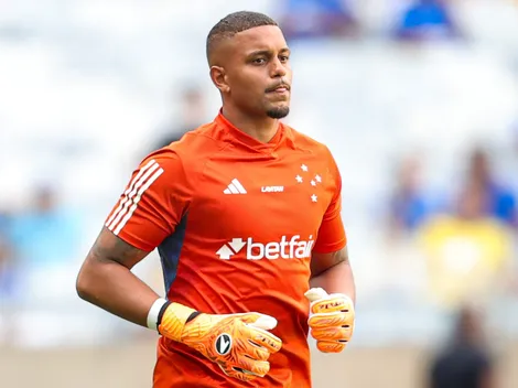 Anderson fala sobre titularidade no Cruzeiro: "Oportunidade da minha vida"