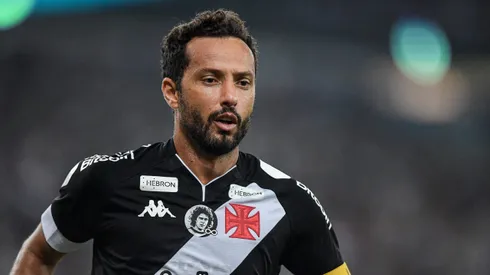 RJ – Rio de Janeiro – 12/02/2023 – CARIOCA 2023, FLUMINENSE X VASCAO – Nene jogador do Vasco durante partida contra o Fluminense no estadio Maracana pelo campeonato Carioca 2023. Atleta quer Brasileirão paralisado.