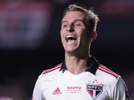 Giuliano Galoppo será titular pelo São Paulo contra o Cobresal