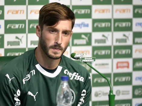 Notícia sobre Viña chega 'voando' ao Palmeiras