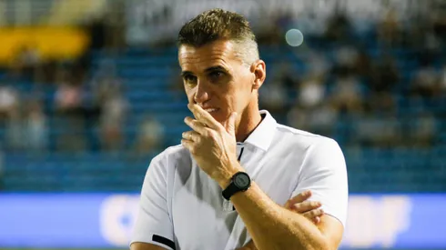 Vagner Mancini tecnico do Ceara durante partida contra o CRB no estadio Presidente Vargas (CE) pelo campeonato Brasileiro B 2024. Baggio Rodrigues/AGIF