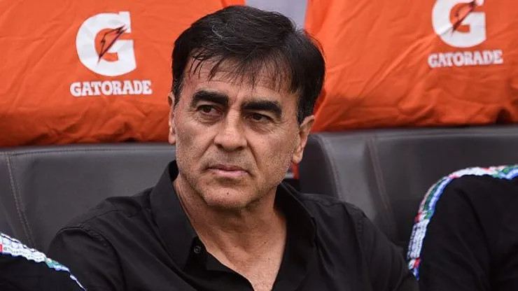 Gustavo Quinteros, técnico do Velez Sarsfield, da Argentina
