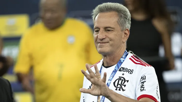 Rodolfo Landim Presidente do Flamengo se junta com rivais para ajudar o Inter