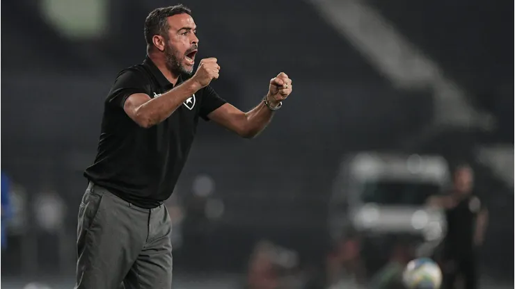 Artur Jorge tem obtido bons resultados a frente do Botafogo.