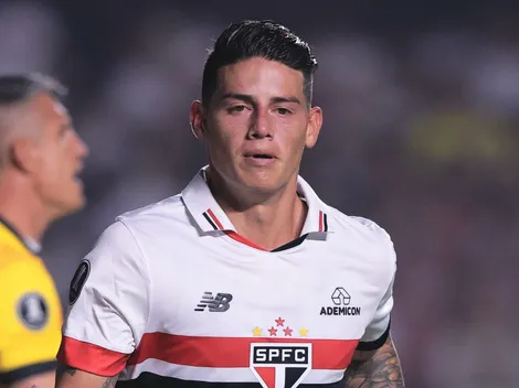São Paulo toma decisão e deve negociar James em julho