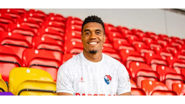 Murilo Souza possui passagens pelo Inter e Botafogo. Foto: Divulgação/ Gil Vicente