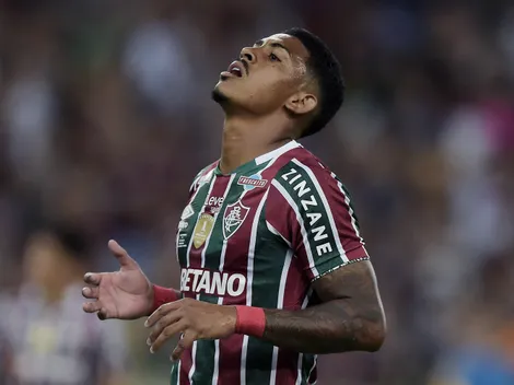 John Kennedy segue afastado do elenco principal do Fluminense