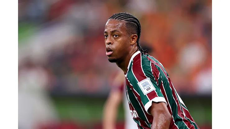 Keno atacante do Fluminense