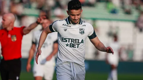 Guilherme Castilho foi uma das grandes compras do futebol cearense – Foto: Luiz Erbes/AGIF