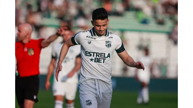 Guilherme Castilho foi uma das grandes compras do futebol cearense - Foto: Luiz Erbes/AGIF