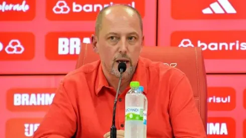 Alessandro Barcellos tem mantido contato com a CBF. Foto: Reprodução/Internacional