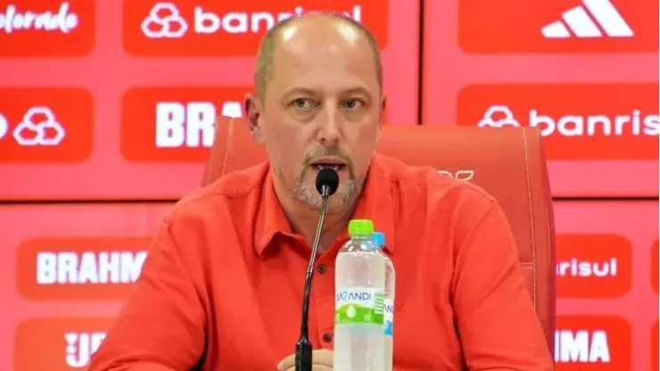 Alessandro Barcellos tem mantido contato com a CBF. Foto: Reprodução/Internacional