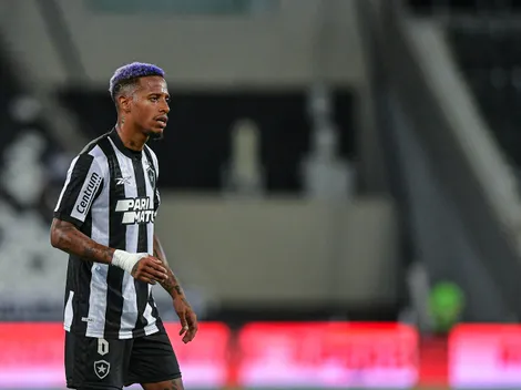 Tchê Tchê retorna aos treinos do Botafogo após infecção intestinal 