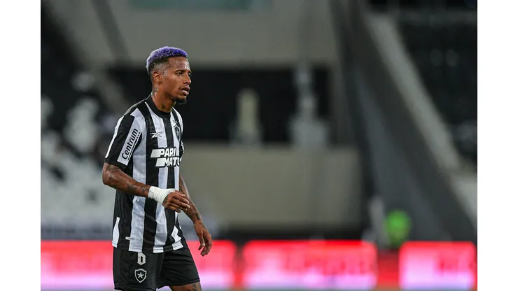 Tchê Tchê éum dos pilares do Botafogo.