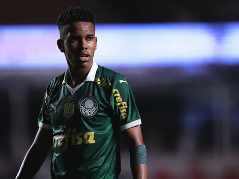 Jornalista 'ferve' no Palmeiras com declaração sobre Estêvão