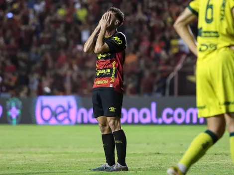 O Botafogo-PB ‘devolveu’ Juan Xavier ao Sport em menos de 10 jogos pelo clube paraibano