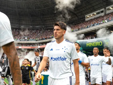 Surge nova informação no Cruzeiro sobre situação de Lucas Villalba