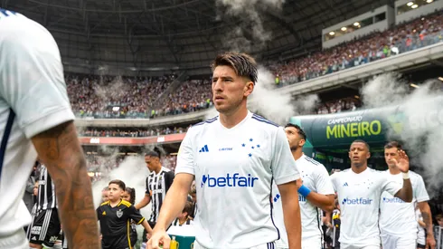 Villalba não joga há mais de um mês. Foto: Staff Images/ Cruzeiro