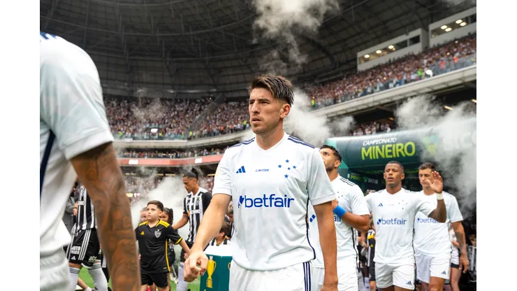 Villalba não joga há mais de um mês. Foto: Staff Images/ Cruzeiro