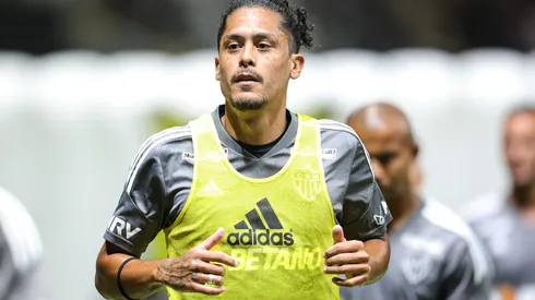 Lemos é considerado titular do Atlético-MG - Foto: Gilson Lobo/AGIF
