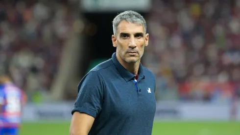 Vojvoda analisou o empate com o Corinthians – Foto: Lucas Emanuel/AGIF